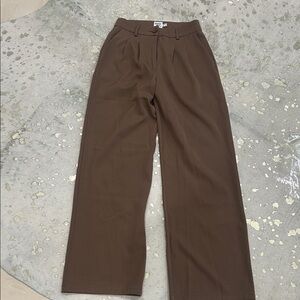Women’s Brown Trousers